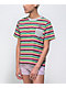 Santa Cruz Monarch Mushroom Dot Multi Stripe T-Shirt - Thumbnail image 2 of 3