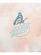 Santa Cruz Monarch Mushroom Dot Pink Tie Dye Long Sleeve T-Shirt - Thumbnail image 3 of 3
