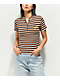 Santa Cruz Monarch Oval Dot Mock Neck T-Shirt - Thumbnail image 1 of 3
