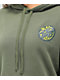 Santa Cruz Moon Light Dot Green Hoodie - Thumbnail image 3 of 3