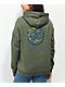 Santa Cruz Moon Light Dot Green Hoodie - Thumbnail image 1 of 3