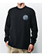 Santa Cruz Moonlight Dot Black Long Sleeve T-Shirt - Thumbnail image 2 of 4