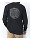 Santa Cruz Moonlight Dot Black Long Sleeve T-Shirt - Thumbnail image 1 of 4