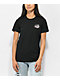 Santa Cruz Mushroom Wave Dot Black T-Shirt
