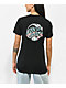 Santa Cruz Mushroom Wave Dot camiseta negra
