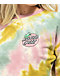 Santa Cruz Nature Dot Tie Dye Crop Crewneck Sweatshirt - Thumbnail image 2 of 4