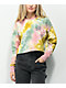 Santa Cruz Nature Dot Tie Dye Crop Crewneck Sweatshirt - Thumbnail image 4 of 4