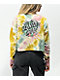 Santa Cruz Nature Dot Tie Dye Crop Crewneck Sweatshirt - Thumbnail image 1 of 4