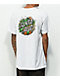 Santa Cruz Nature Dot White T-Shirt