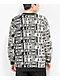Santa Cruz Not A Crime Black & White Sweater - Thumbnail image 2 of 4