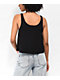 Santa Cruz Not A Dot Black Crop Tank Top - Thumbnail image 2 of 3