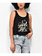 Santa Cruz Not A Dot Black Crop Tank Top - Thumbnail image 1 of 3