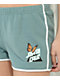 Santa Cruz Not A Dot Butterfly Green Derby Shorts - Thumbnail image 3 of 5