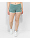 Santa Cruz Not A Dot Butterfly Green Derby Shorts - Thumbnail image 4 of 5