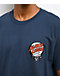 Santa Cruz O'brien Screaming Reaper Blue T-Shirt - Thumbnail image 3 of 3