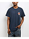 Santa Cruz O'brien Screaming Reaper Blue T-Shirt - Thumbnail image 2 of 3