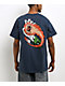 Santa Cruz O'brien Screaming Reaper Blue T-Shirt - Thumbnail image 1 of 3
