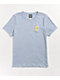 Santa Cruz OGSC Mini Spiral Light Blue T-Shirt