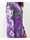 Santa Cruz Once Upon A Dot Purple Tie Dye Hoodie - Thumbnail image 4 of 5