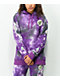 Santa Cruz Once Upon A Dot Purple Tie Dye Hoodie - Thumbnail image 2 of 5