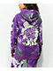 Santa Cruz Once Upon A Dot Purple Tie Dye Hoodie - Thumbnail image 1 of 5