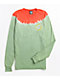 Santa Cruz One Stroke Green & Orange Dye Long Sleeve T-Shirt
