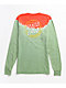 Santa Cruz One Stroke Green & Orange Dye Long Sleeve T-Shirt