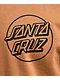 Santa Cruz Opus Dot Brown Sugar T-Shirt - Thumbnail image 3 of 3