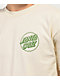 Santa Cruz Opus Dot Cream T-Shirt