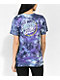 Santa Cruz Opus In Color camiseta tie dye color arándano