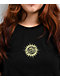 Santa Cruz Ornate Dot Center Black T-Shirt - Thumbnail image 3 of 3