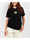 Santa Cruz Ornate Dot Center Black T-Shirt - Thumbnail image 2 of 3