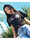 Santa Cruz Other Dot Black T-Shirt - Thumbnail image 3 of 5
