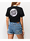 Santa Cruz Other Dot Black T-Shirt - Thumbnail image 1 of 5