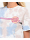 Santa Cruz Other Dot Blue & Brown Tie Dye T-Shirt - Thumbnail image 3 of 3