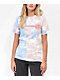 Santa Cruz Other Dot Blue & Brown Tie Dye T-Shirt - Thumbnail image 2 of 3