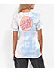Santa Cruz Other Dot Blue & Brown Tie Dye T-Shirt - Thumbnail image 1 of 3