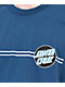Santa Cruz Other Dot Harbor Blue T-Shirt - Thumbnail image 3 of 3