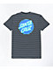 Santa Cruz Other Dot Navy & White Stripe T-Shirt - Thumbnail image 1 of 2