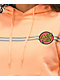 Santa Cruz Other Dot Reflective Orange Hoodie - Thumbnail image 2 of 4