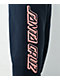 Santa Cruz Outline Stripe Navy Sweatpants - Thumbnail image 3 of 4