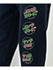 Santa Cruz Outline Stripe Navy Sweatpants - Thumbnail image 4 of 4
