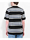 Santa Cruz Oval Dot Black Stripe T-Shirt