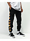 Santa Cruz Oval Dot Black Sweatpants - Thumbnail image 1 of 5