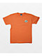 Santa Cruz Oval Dot Horizon Orange T-Shirt - Thumbnail image 2 of 2