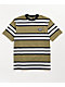 Santa Cruz Oval Dot Olive & Black Stripe T-Shirt