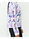 Santa Cruz Oval Dot Splatter Purple Long Sleeve T-Shirt - Thumbnail image 4 of 4