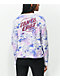 Santa Cruz Oval Dot Splatter Purple Long Sleeve T-Shirt - Thumbnail image 1 of 4