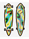 Santa Cruz Oval Flame Lava Dot 33" Pintail Longboard Complete - Thumbnail image 1 of 3