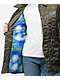 Santa Cruz Oval Line Dot Olive Quilted Chore Jacket - Thumbnail image 4 of 4